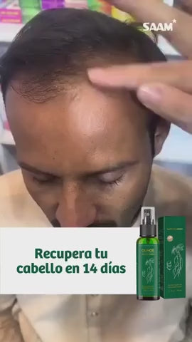Elixir OUHOE capilar para crecimiento y control de caída