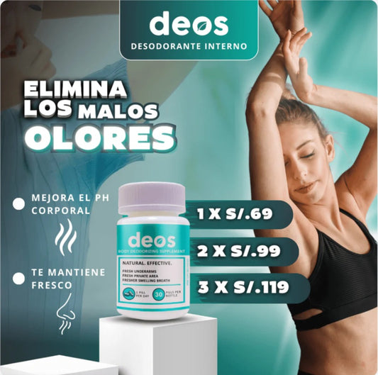 Desodorante corporal Deos™